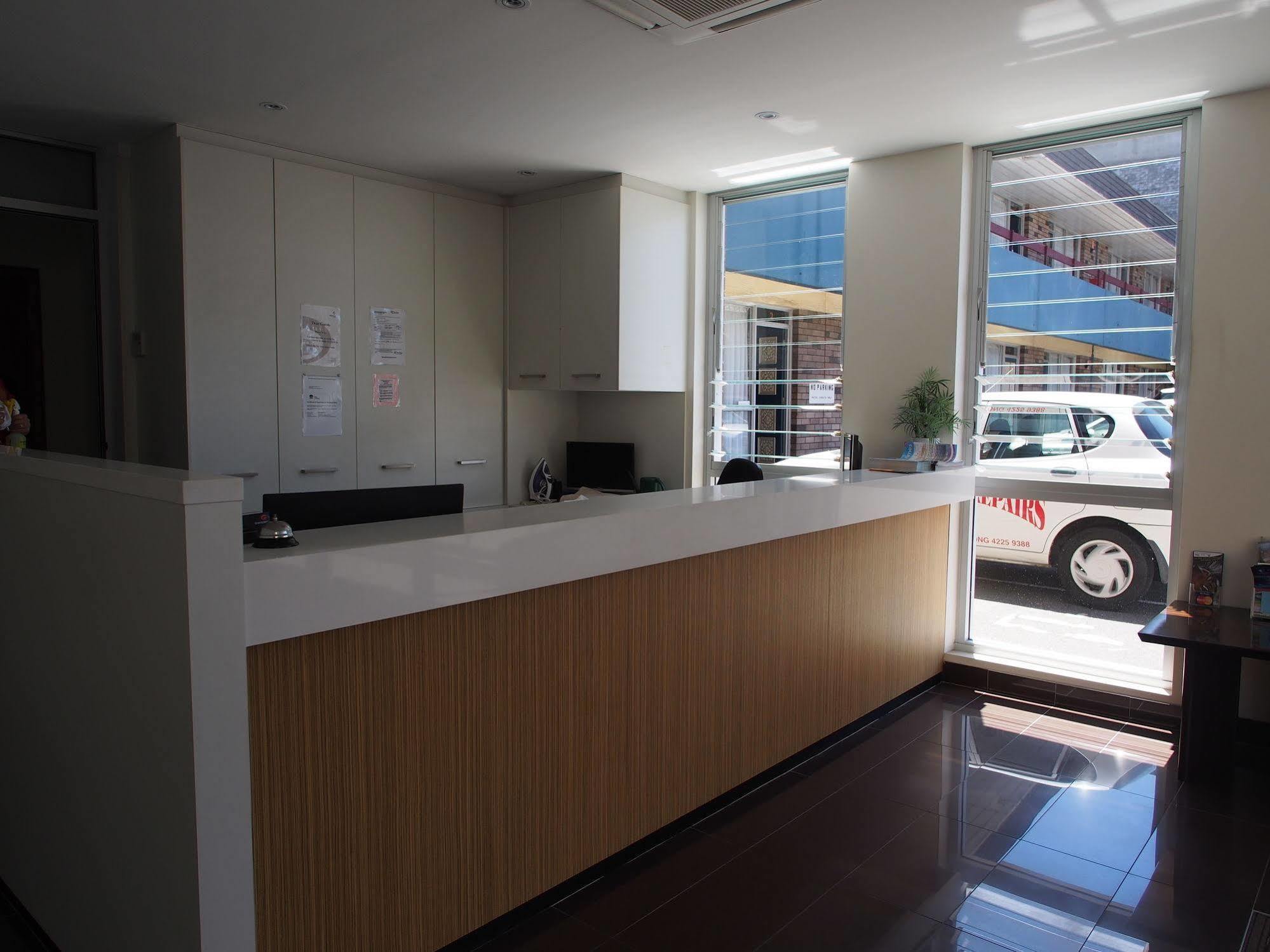 Downtown Motel Wollongong Exterior foto